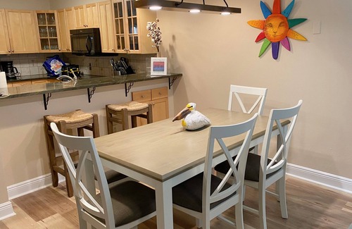 St. George Island Condo | Villa A2, Beach front, ground level!