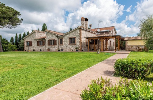 Cerveteri Villa | Villa Abaton: Enchanting Etruscan Villa with Sea View, one hour from Rome