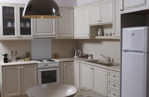 Episkopi Gonias Villa | "Villa Accomodesio", spacious villa for 6 p. with excellent view to Aegean sea