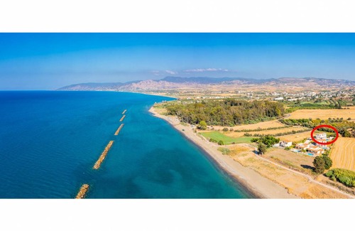 Polis Villa | Villa Achilleas Chrystalla: Large Private Pool, Sea Views, A/C, WiFi, Eco-Friendly - 2505