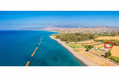Polis Villa | Villa Achilleas Chrystalla: Large Private Pool, Sea Views, A/C, WiFi