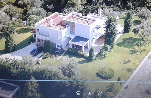 Possidi Villa | VILLA ACHILLEOS Modern residence with unlimited view