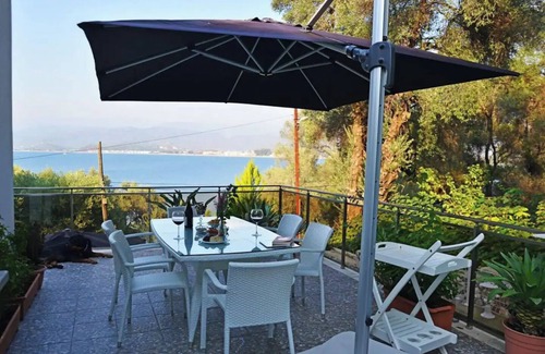 Fethiye City Center Villa | Villa Ada; beachfront in Fethiye sövalye islandnn