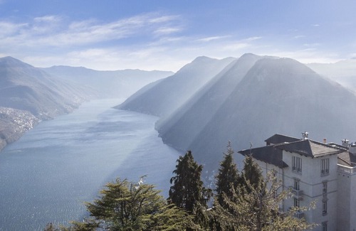 Pigra Villa | Villa Ada, luxury villa overlooking the lake of Co