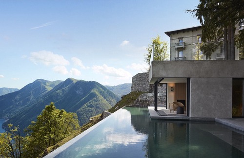 Pigra Villa | Villa Ada, luxury villa overlooking the lake of Co