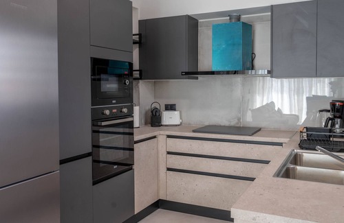 Spartochori Villa | Villa 'Adaman Villas 1' with Private Pool, Wi-Fi and Air Conditioning