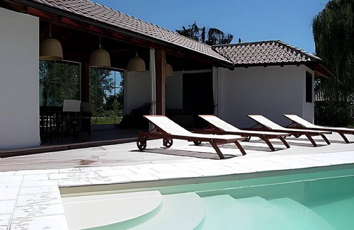 Solcio Villa | Villa Adelinda: A luxurious one-story villa located right on the Lake Maggiore, with Free WI-FI.