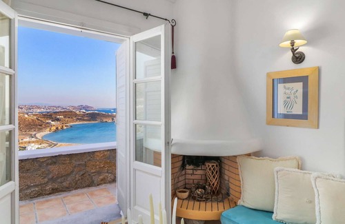 Houlakia Villa | Villa 'Aeracura'- Seablue Villas Mykonos