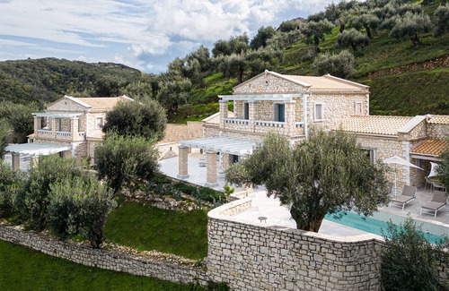 Peroulion Villa | Villa Aether in Ionian Stone Luxury Villas in Corfu