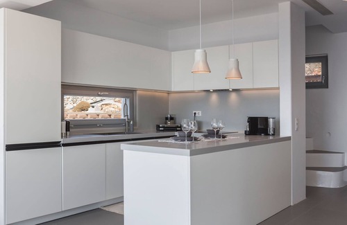 Agios Ioannis Villa | Villa Aether - Infinity Pool Villa Close to Mykonos Town Center
