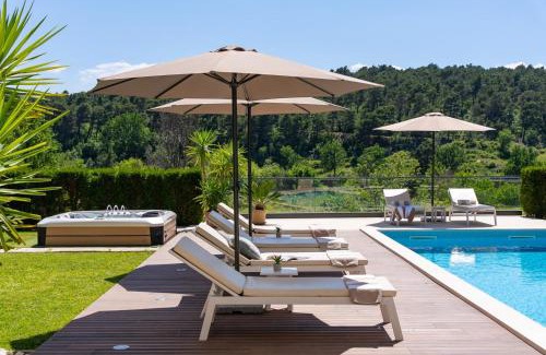 Duce Villa | Villa Agava with heated pool, Jacuzzi, sauna, gym, 4 en-suite bedrooms