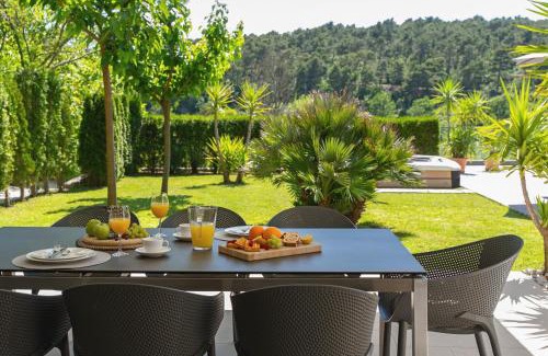Duce Villa | Villa Agava with heated pool, Jacuzzi, sauna, gym, 4 en-suite bedrooms