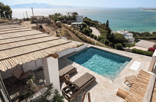 Maragas Villa | Villa Aggelos Is A Family Friendly, Pet Friendly Close To The Beach And To Town.