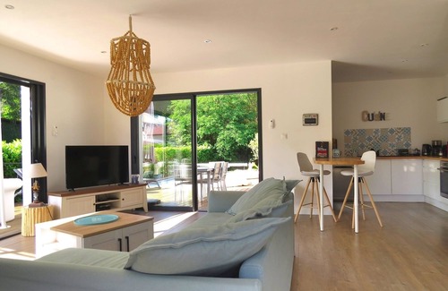 Saubion House | Villa air-conditioned Heated pool Fibre Ocean Hossegor Seignosse Capbreton