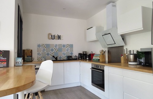 Saubion House | Villa air-conditioned Heated pool Fibre Ocean Hossegor Seignosse Capbreton