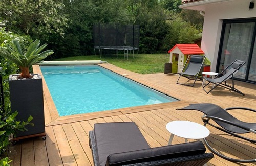 Saubion House | Villa air-conditioned Heated pool Fibre Ocean Hossegor Seignosse Capbreton