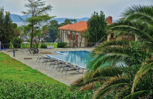 Aristotelis Villa | Villa Alba Chiara at Ouranoupoli