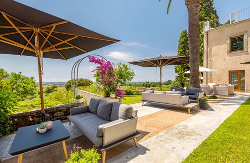 Massa Apartment | VILLA ALBERICO - SUITE T