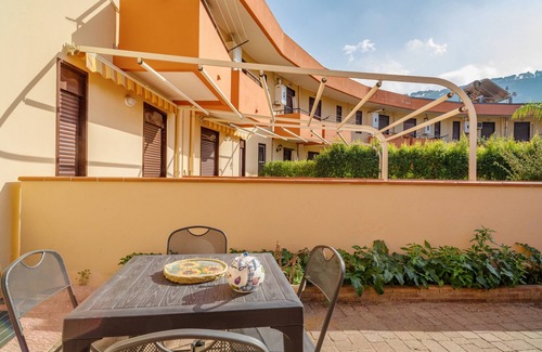 Mitogio Villa | Villa "Alcantara" with Private Terrace, 2 Balconies & Wi-Fi