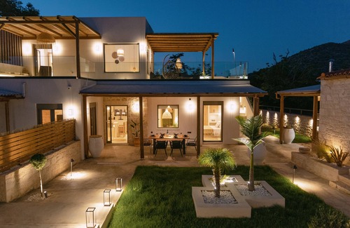 Melidoni Villa | Villa Aldea - Luxury Boho Style