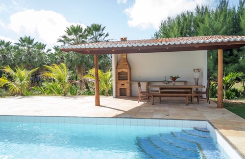 Parajuru House | Villa Alegre - villa with private Pool near the beach