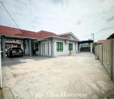 Kampung Telaga Nibong House | Villa Aliaa Homestay Kota Bharu