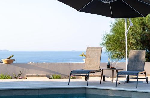 Vathianos Kampos Apartment | Villa Alice on the rocks