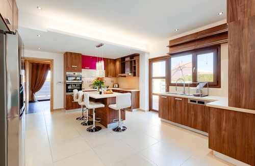 Prodromi Villa | VILLA ALKONTERA - Elegant 5 Bed Villa In Polis With Private Pool, Great Location