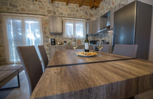 Spanokhorion Villa | Villa ALPHA deluxe villa with pool 5km from Lefkada
