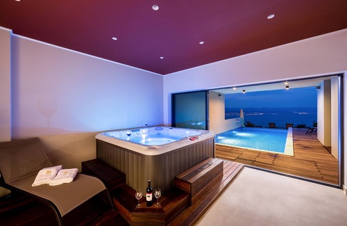 Opatija Villa | Villa AltaVista - Seaview & Relax with Private MiniGolf & Wellness