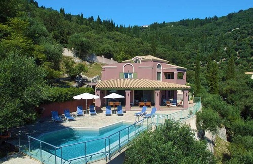 Kavalleraina Villa | Villa Amalthea - Easy short walk from Beach Agni Bay !