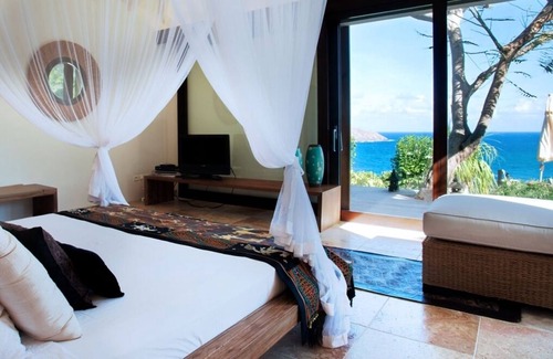 Anse des Lezards Apartment | Villa Amancaya | Ocean View - Located in Beautiful Anse des Cayes with Private Pool