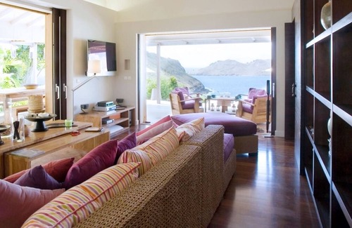 Anse des Lezards Villa | Villa Amancaya | Ocean View - Located in Tropical Anse des Cayes with Private Pool