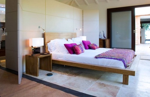 Anse des Lezards Villa | Villa Amancaya | Ocean View - Located in Tropical Anse des Cayes with Private Pool