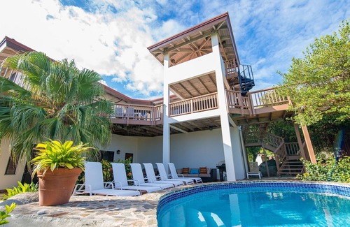 Little Trunk Bay Villa | Villa Amani - Pool & Close to The Baths & Spring Bay