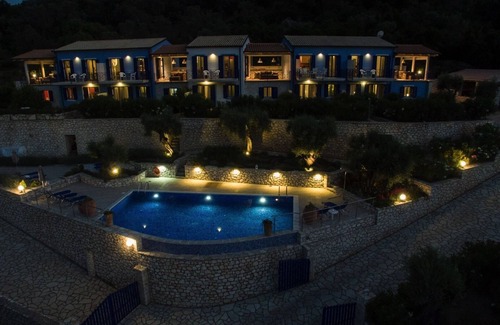 Sivota Villa | Villa Amantea4, luxury villas with panoramic views and private covered parking