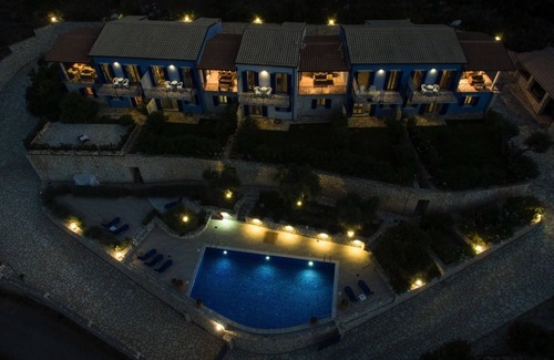 Sivota Villa | Villa Amantea4, luxury villas with panoramic views and private covered parking