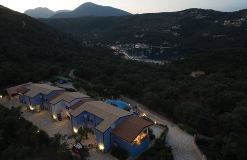 Sivota Villa | Villa Amantea4, luxury villas with panoramic views and private covered parking