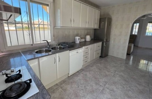 Arboleas Villa | Villa Amarillo rural 4 bedroomed with private pool, outside bar and BBQ
