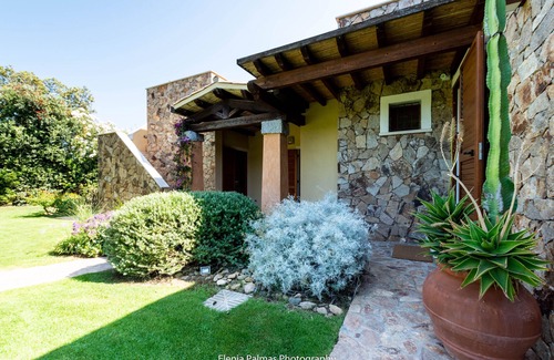 Chia Villa | Villa Ambra with private pool in Chia, just a stone throw from the finest beach
