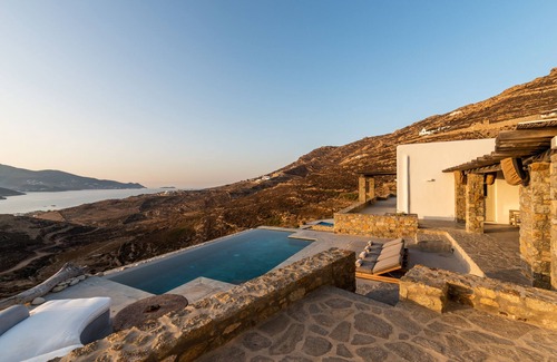 Ftelia House | Villa Amore NEW Luxury Property in Ftelia with Amazing Sea views & Heated pool