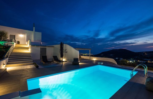 Paros Villa | Villa Amphitrite with amazing sea view and private swimming pool