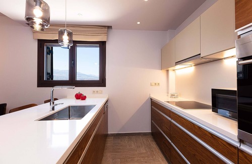 Apokoronas Villa | Villa Amygdalia I Luxury villa with pool & gorgeous mountain view