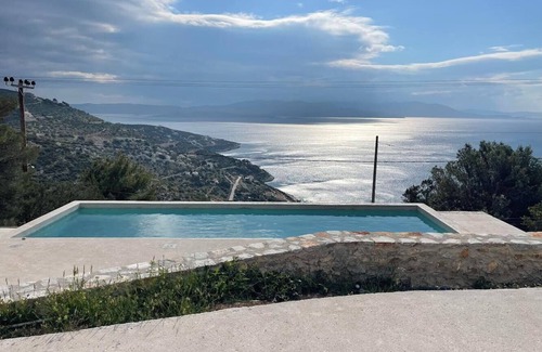 Marathon Villa | Villa Anasa-luxury Retreat-private Pool-45km From Athens
