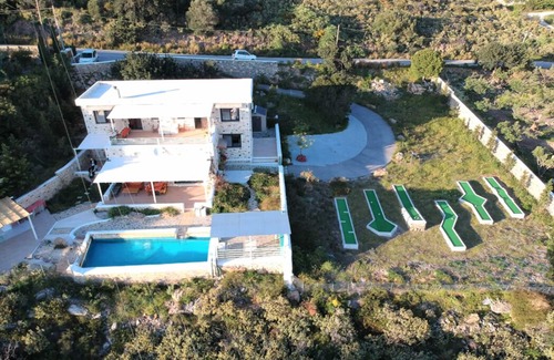 Mariou Villa | Villa Anasa - Panoramic sea view, peacefulness & private pool.