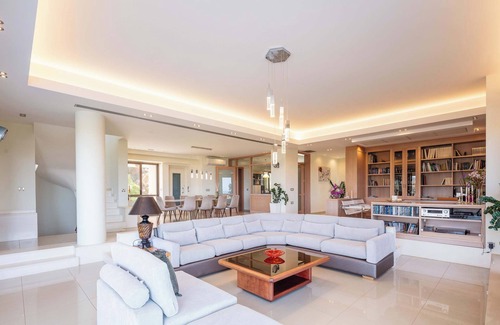 Agia Villa | Villa Anastasia - Private Pool & Panoramic Views