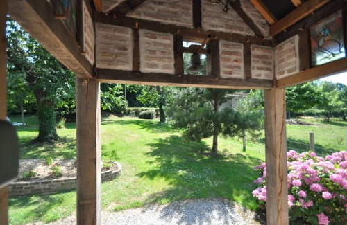 Bonneville-la-Louvet Villa | Villa and outbuilding, private swimming pool, sauna, games rooms, not overlooked