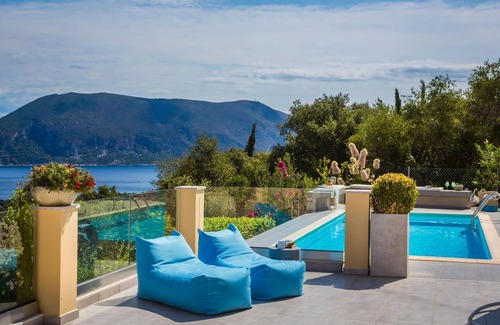 Fiskardo Villa | Villa Andromahi - Four Bedroom Villa, Sleeps 8