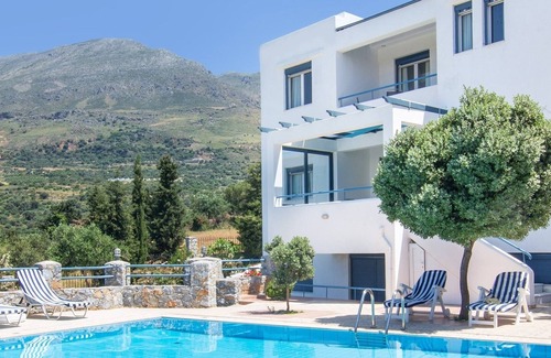 Lefkogeia Villa | Villa Anemos with garden and private swimming pool in Lefkogia near Plakias
