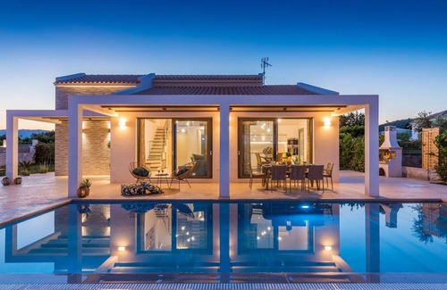 Zakynthos Town Villa | Villa Anemona - Zante Prime Heated Pool Villas